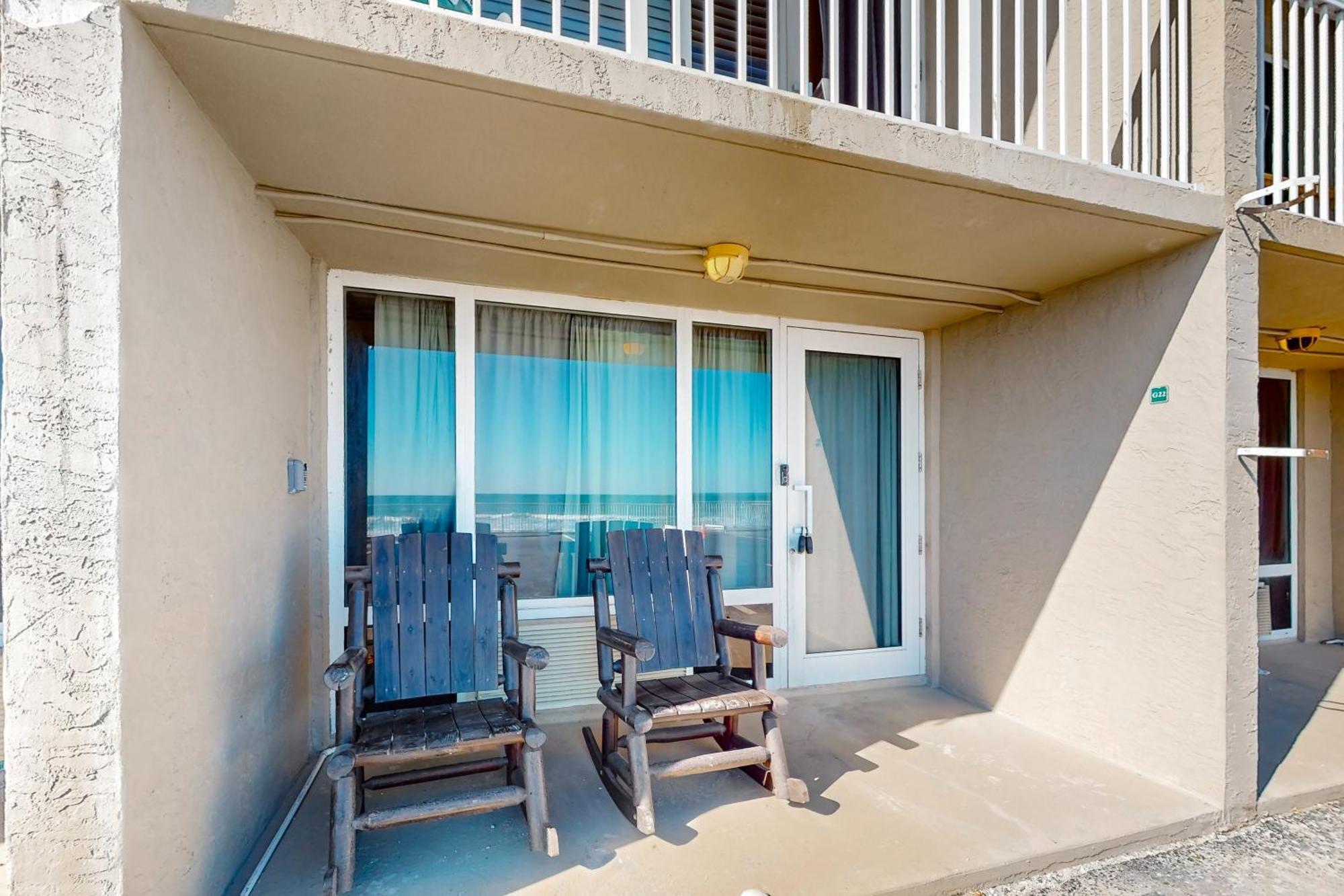 Hotel Pirates Cove Unit G22 Daytona Beach Shores Exterior foto