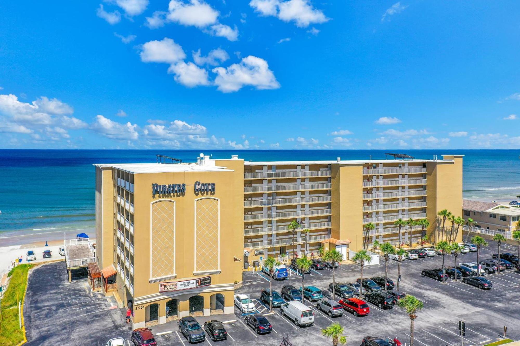 Hotel Pirates Cove Unit G22 Daytona Beach Shores Exterior foto